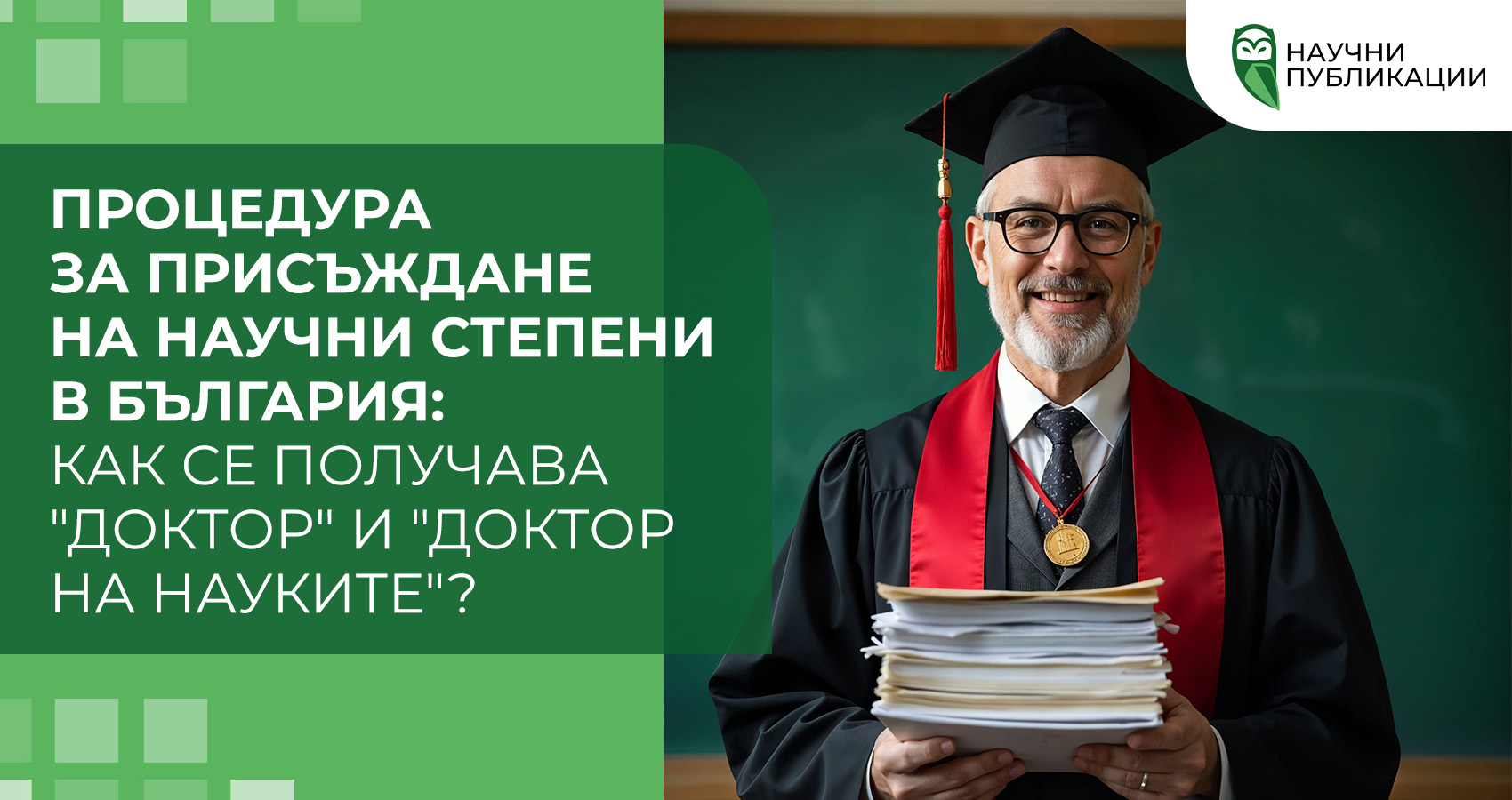 Процедура за присъждане на научни степени в България: как се получава 