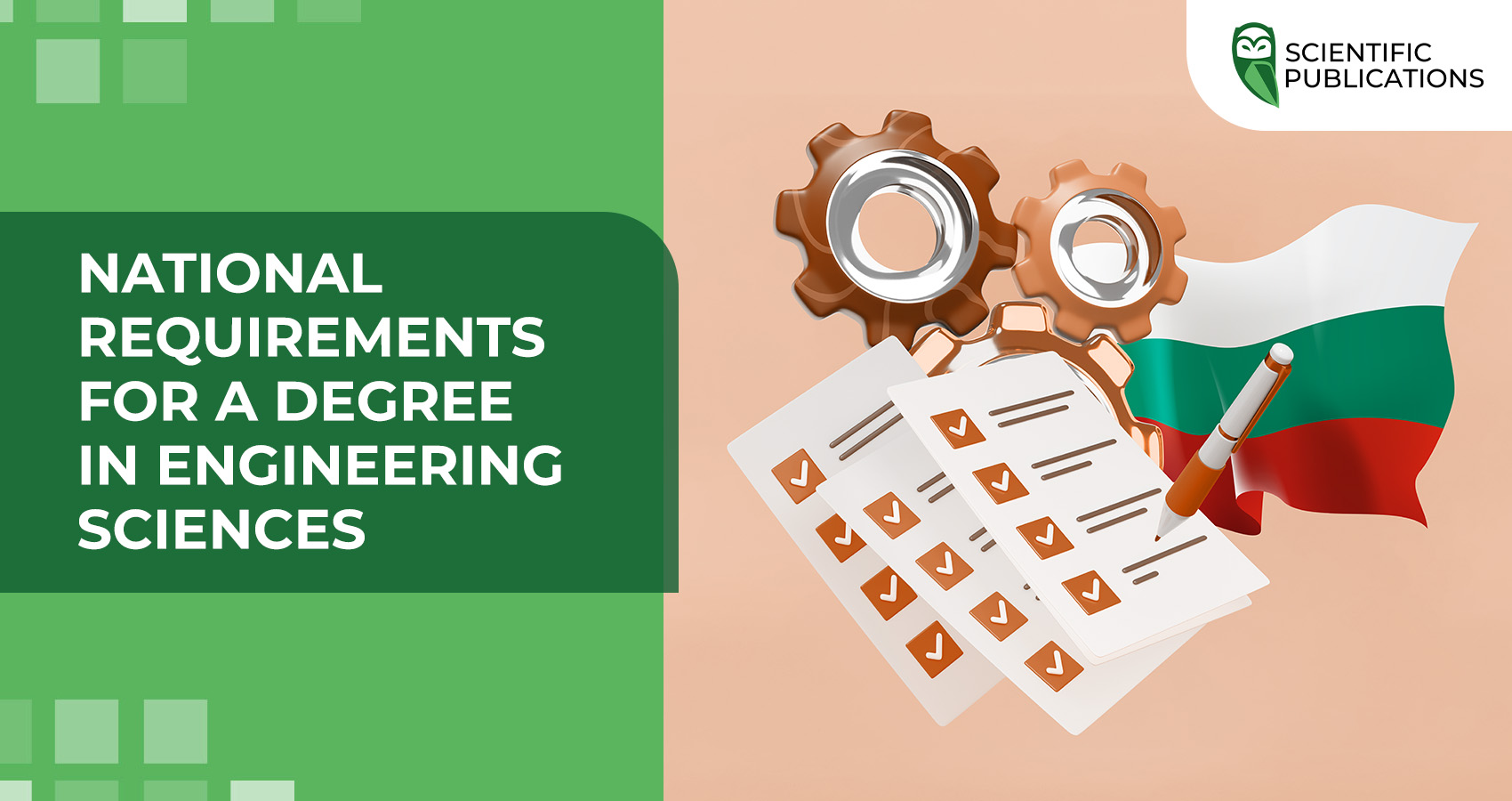 National requirements for a degree in engineering sciences