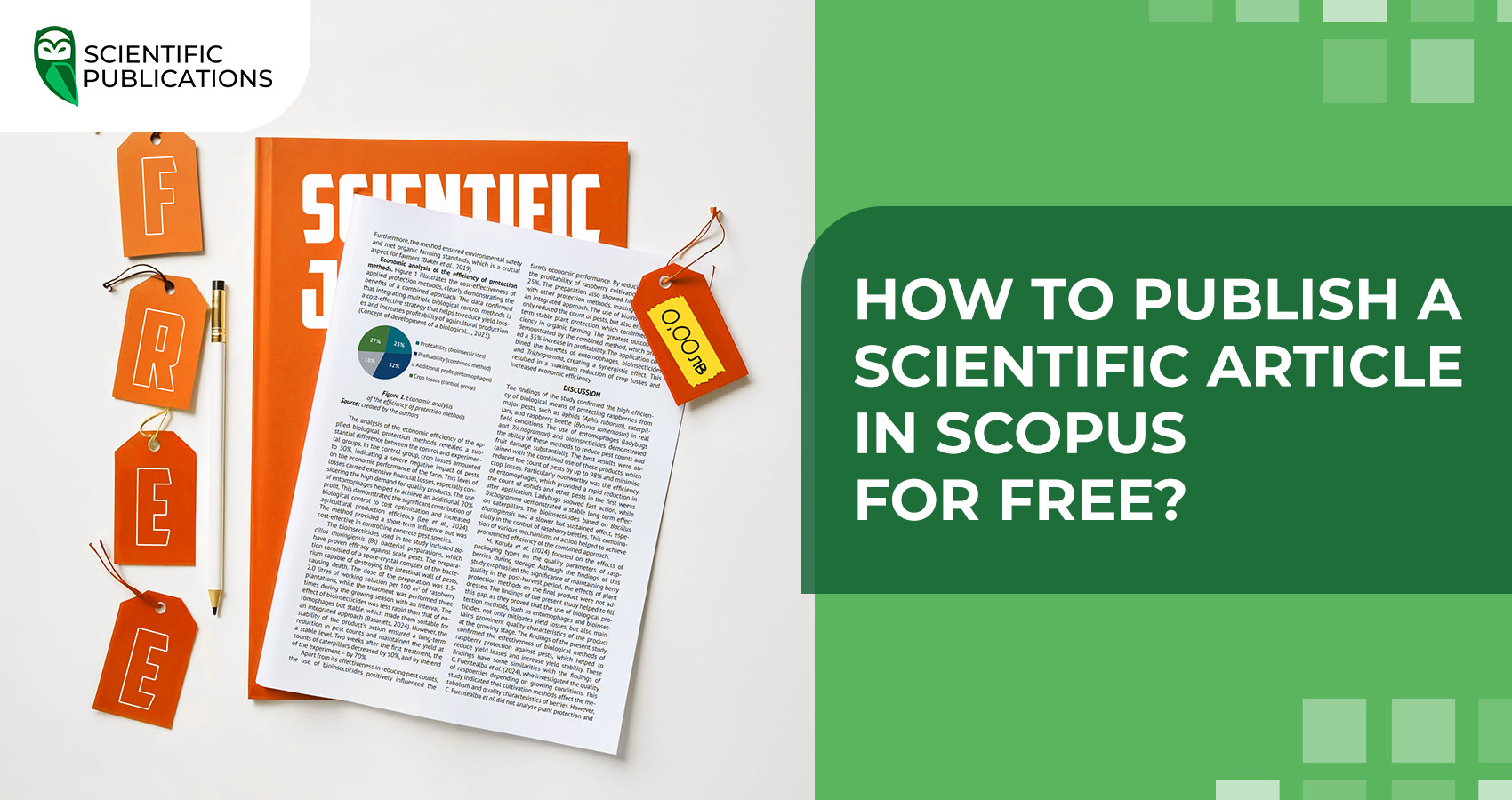 How to publish a scientific article in Scopus for free?