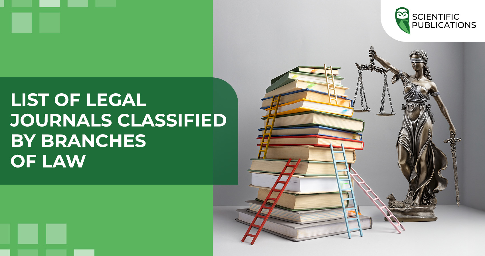 List of legal journals classified by branches of law