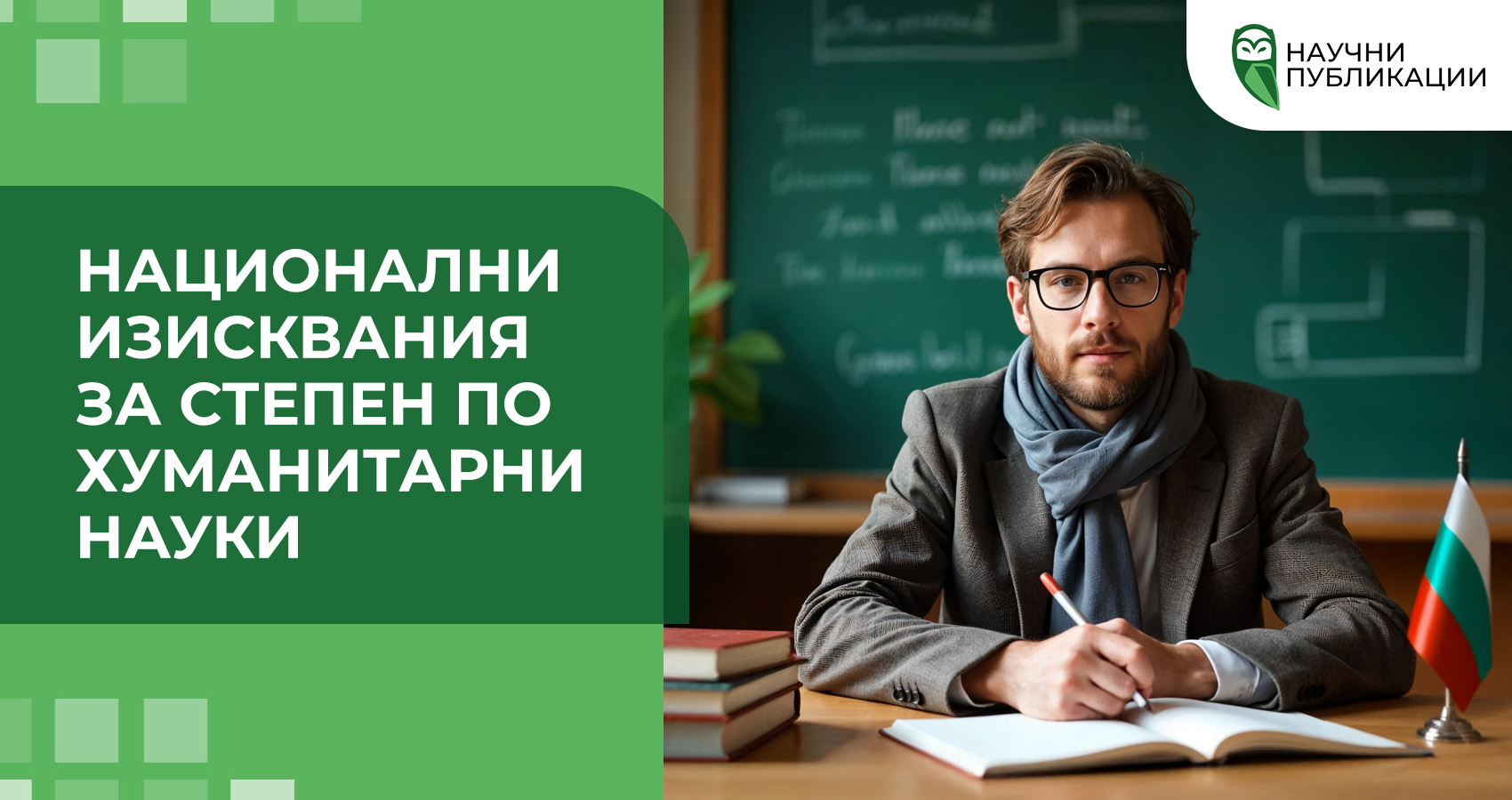 Национални изисквания за степен по хуманитарни науки