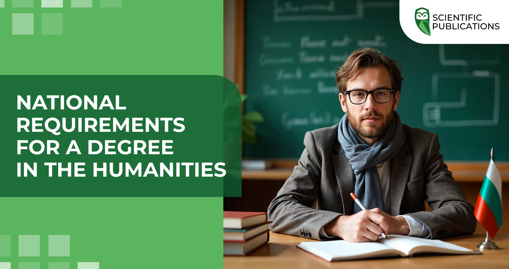 National requirements for a degree in the humanities