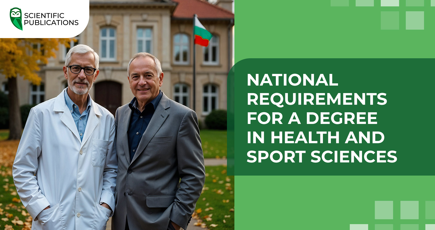 National requirements for a degree in health and sport sciences