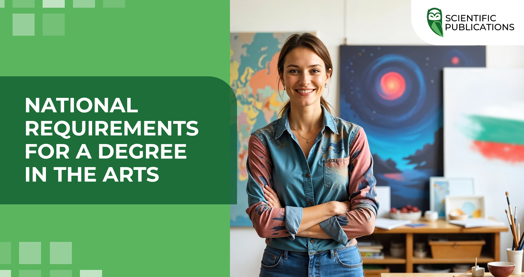 National requirements for a degree in the arts