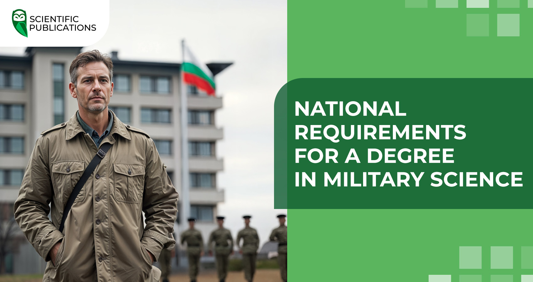 National requirements for a degree in military science