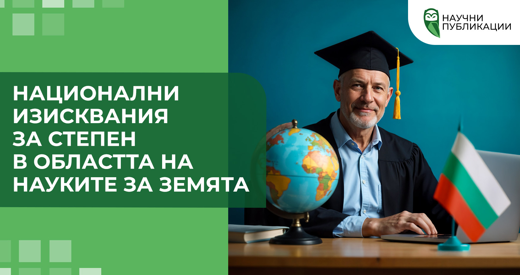 Национални изисквания за степен в областта на науките за Земята