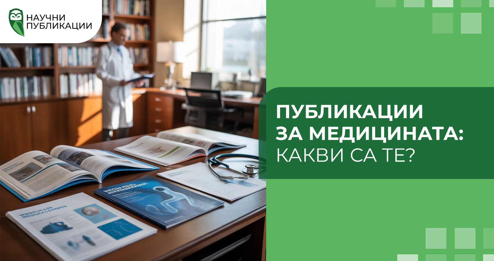 Публикации за медицината: какви са те?
