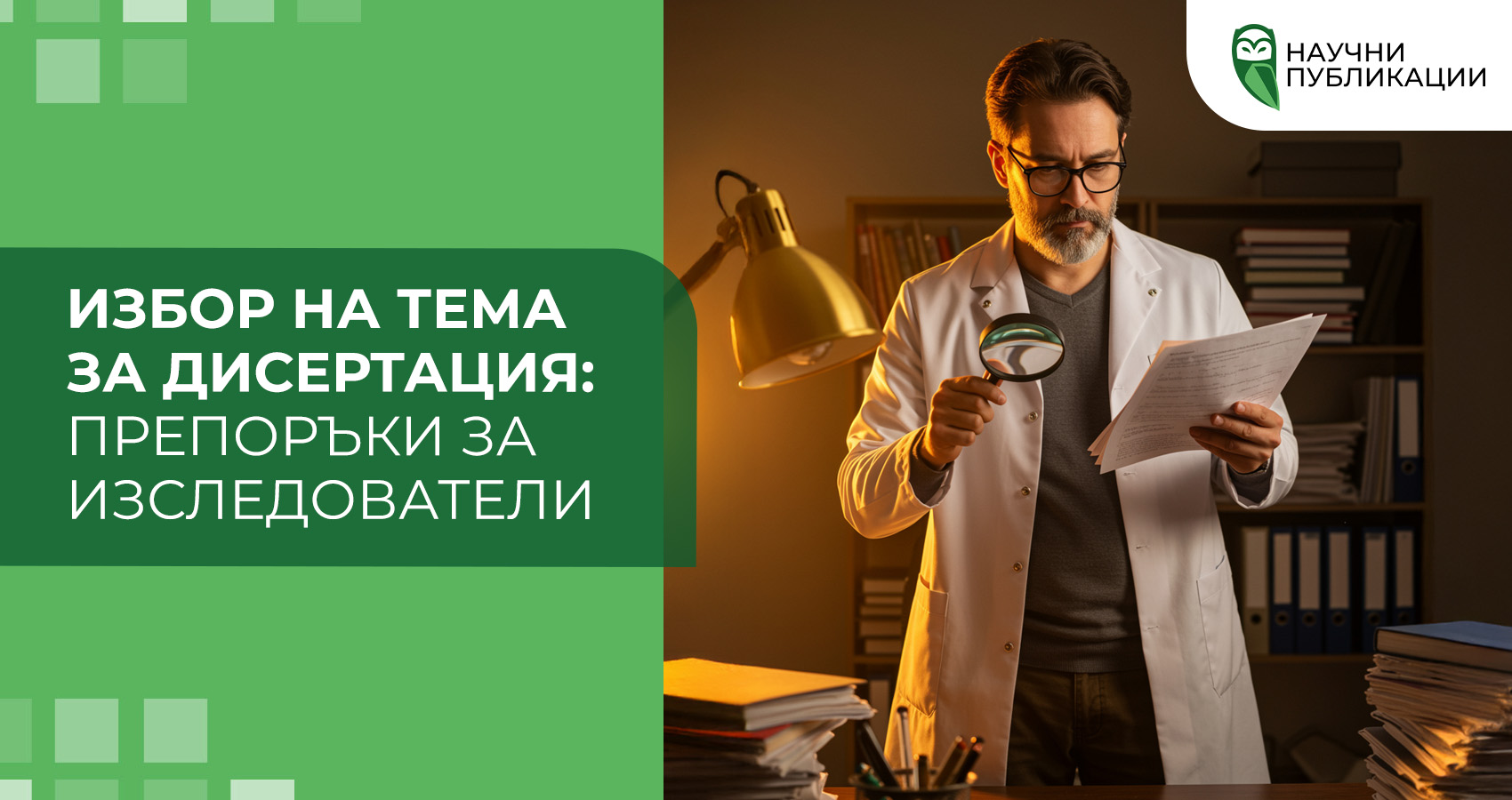 Избор на тема за дисертация: препоръки за изследователи