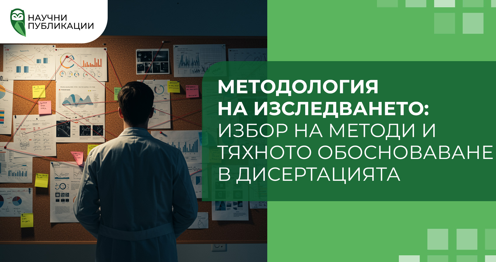 Методология на изследването: избор на методи и тяхното обосноваване в дисертацията