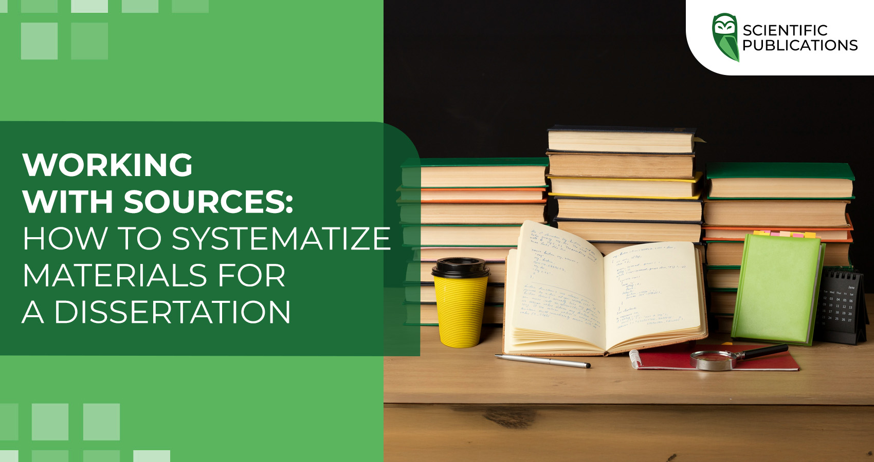 Working with sources: how to systematize materials for a dissertation?