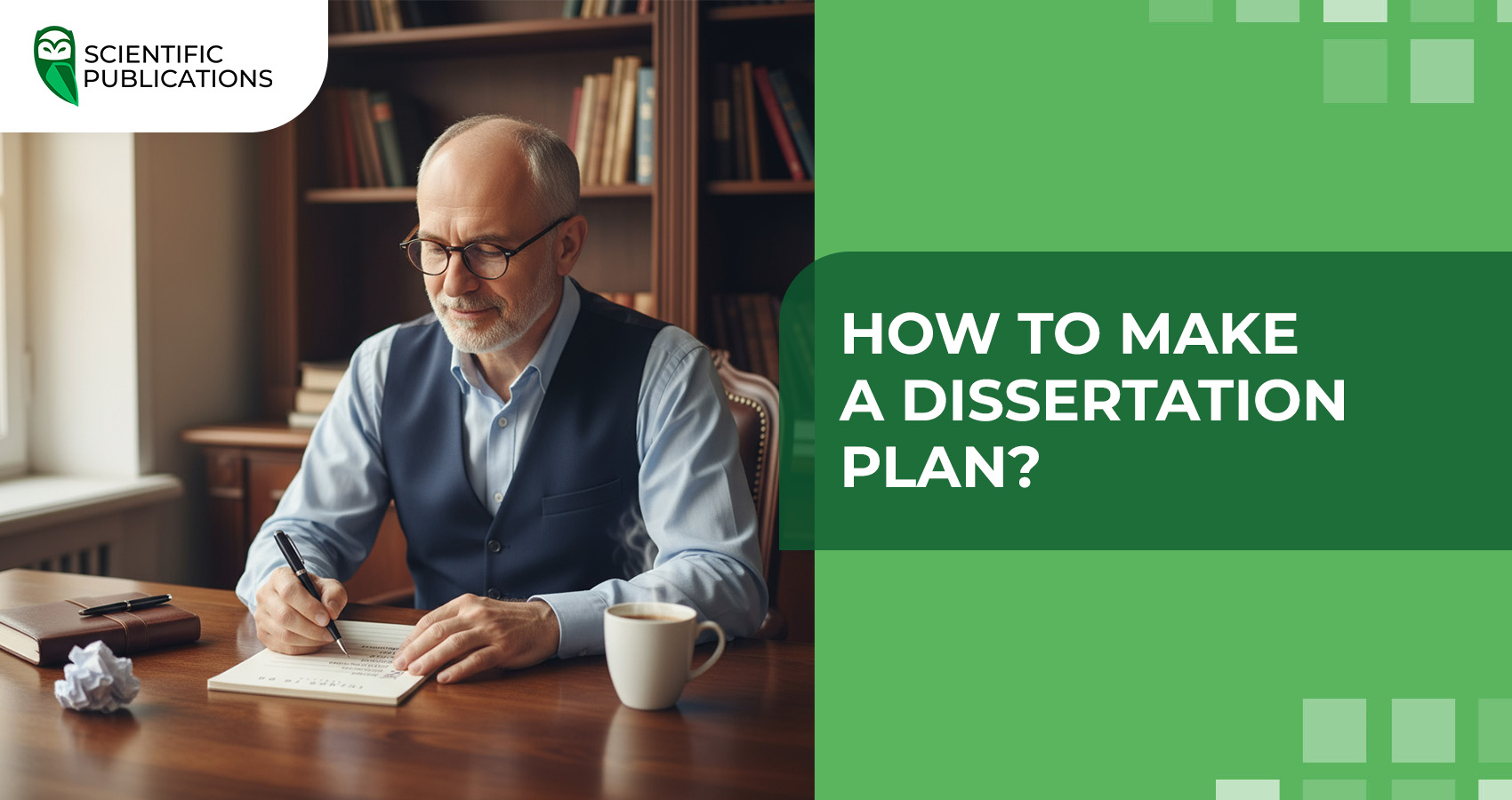 How to make a dissertation plan?