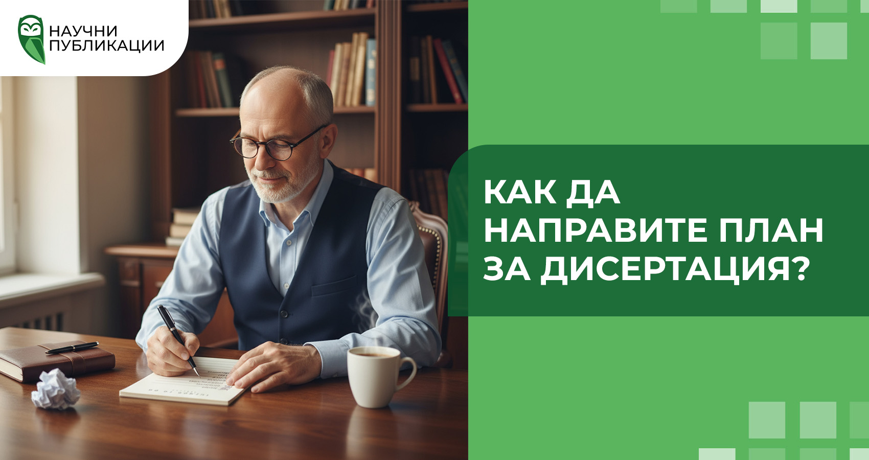 Как да направите план за дисертация?