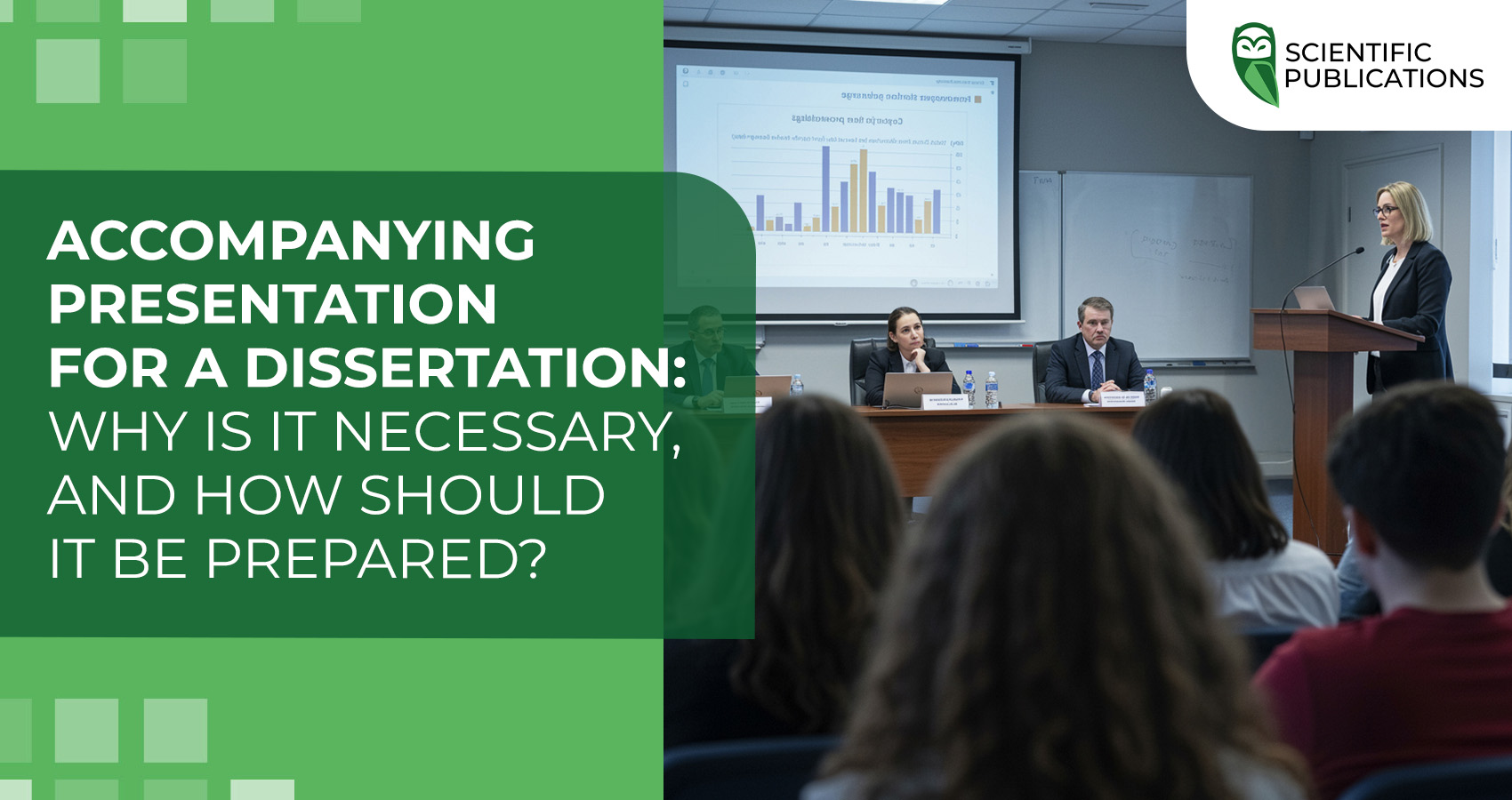 Accompanying presentation for a dissertation: why is it necessary, and how should it be prepared?