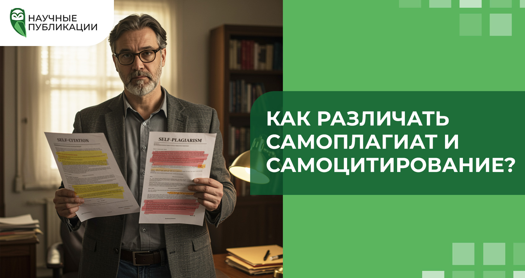 Как различать самоплагиат и самоцитирование?