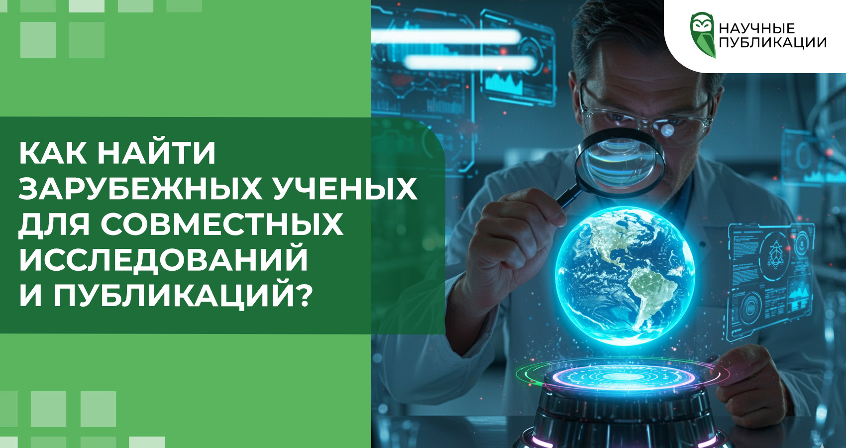 Как найти зарубежных ученых для совместных исследований и публикаций?