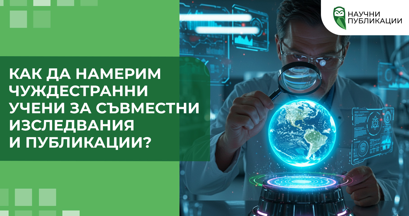 Как да намерим чуждестранни учени за съвместни изследвания и публикации?