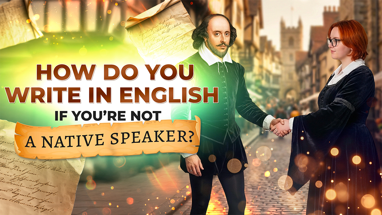 Как да пишеш на английски, ако не си роден говорещ?