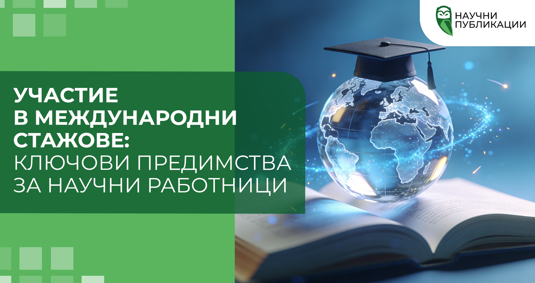 Участие в международни стажове: ключови предимства за научни работници