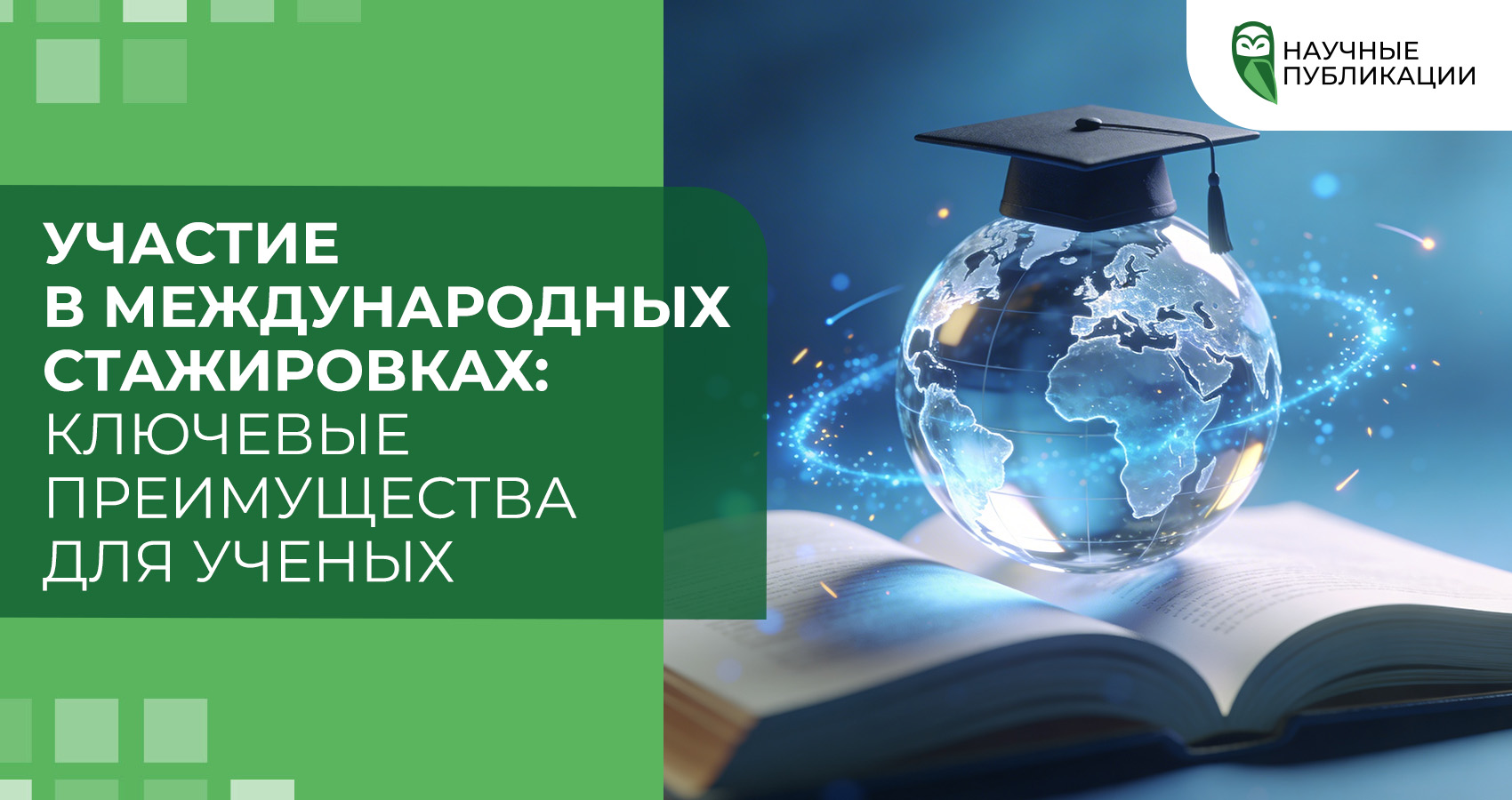 Участие в международных стажировках: ключевые преимущества для ученых