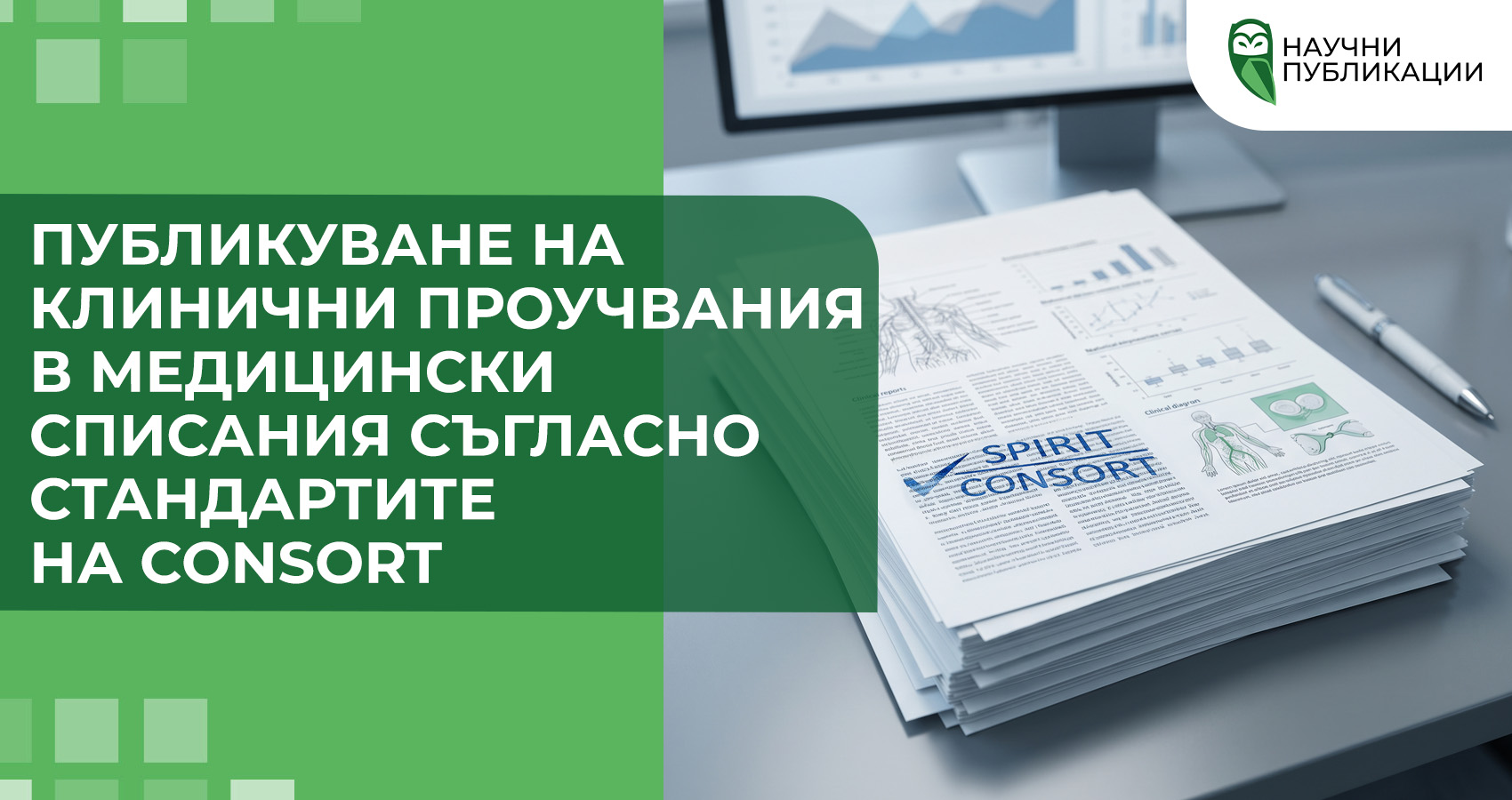 Публикуване на клинични проучвания в медицински списания съгласно стандартите на CONSORT