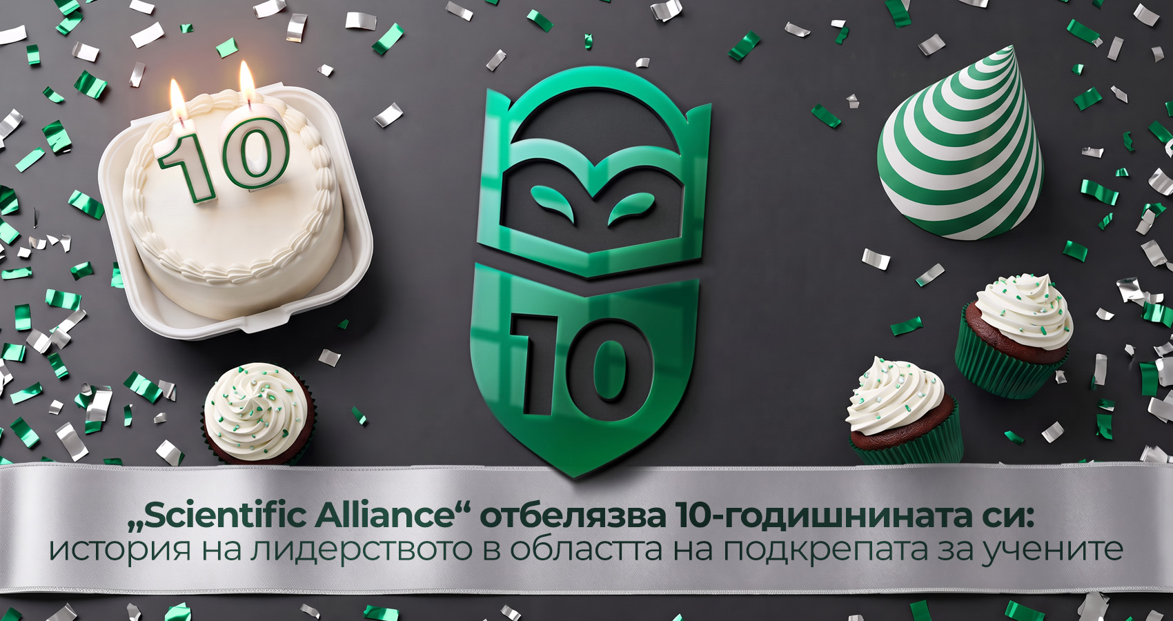 „Scientific Alliance“ отбелязва 10-годишнината си: история на лидерството в областта на подкрепата за учените