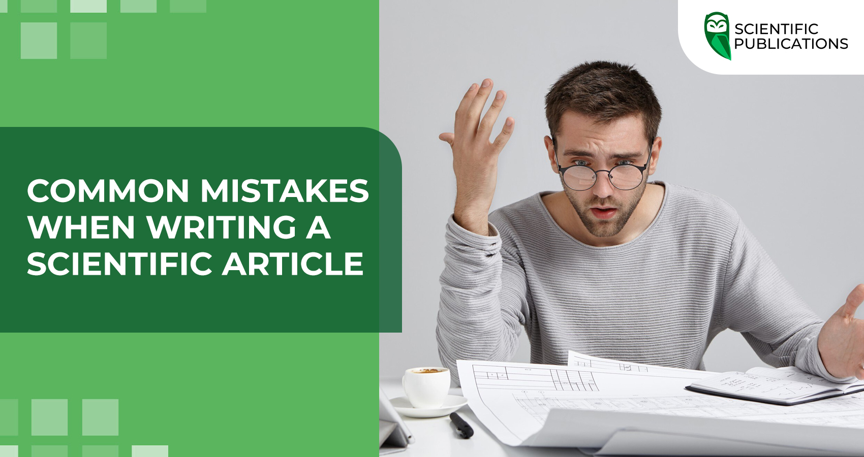 Common mistakes when writing a scientific article