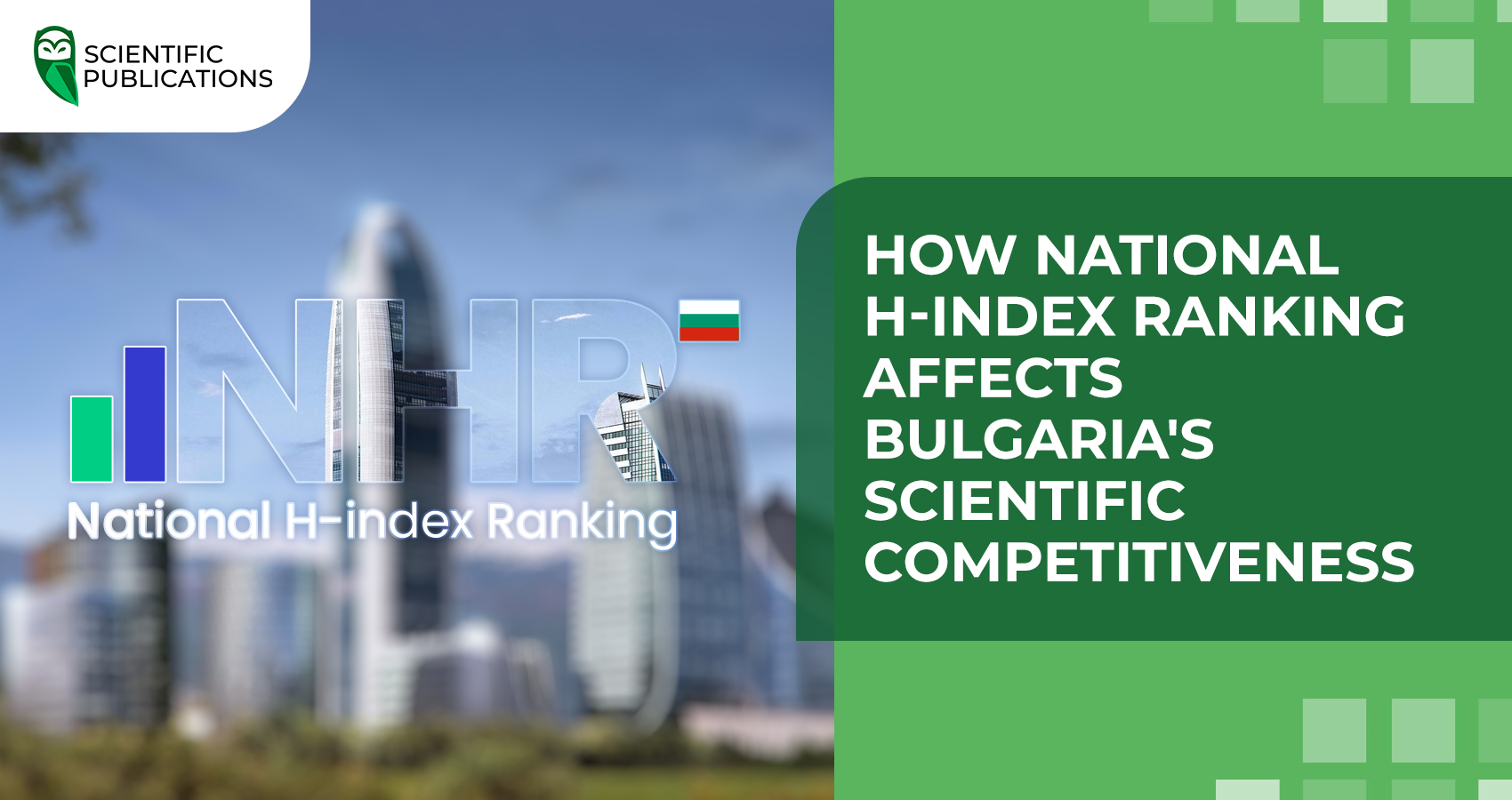 How National H-index Ranking affects Bulgaria's scientific competitiveness