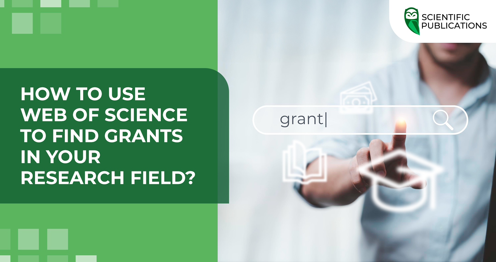 How to use Web of Science to find grants in your research field?