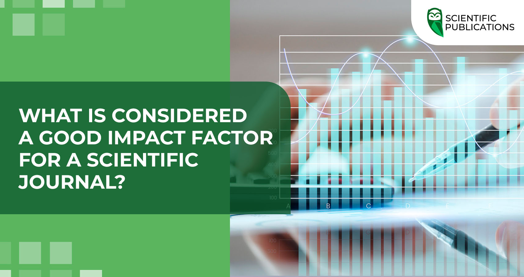 What is considered a good impact factor for a scientific journal?