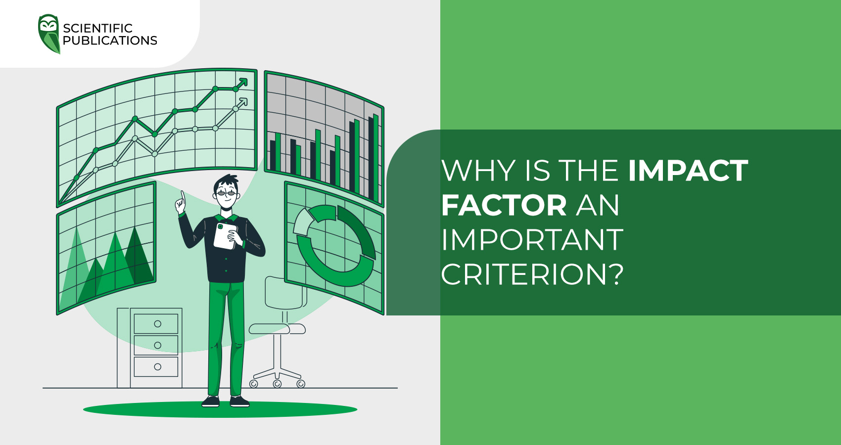 Why is the impact factor an important criterion?