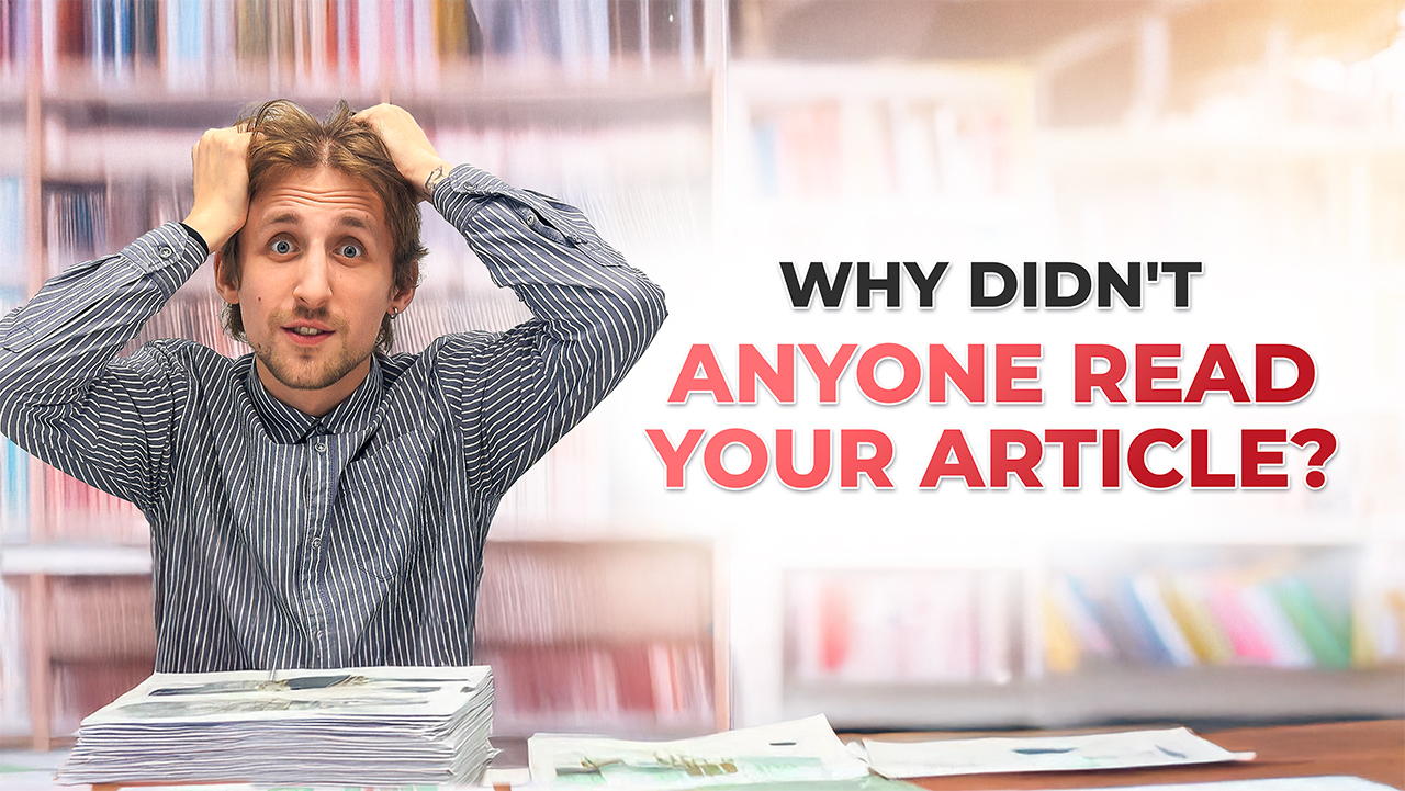 Защо статията ви не се чете?