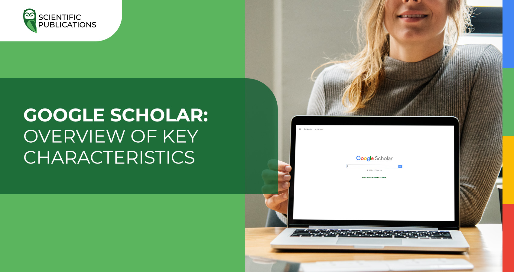 Google Scholar: Overview of key characteristics