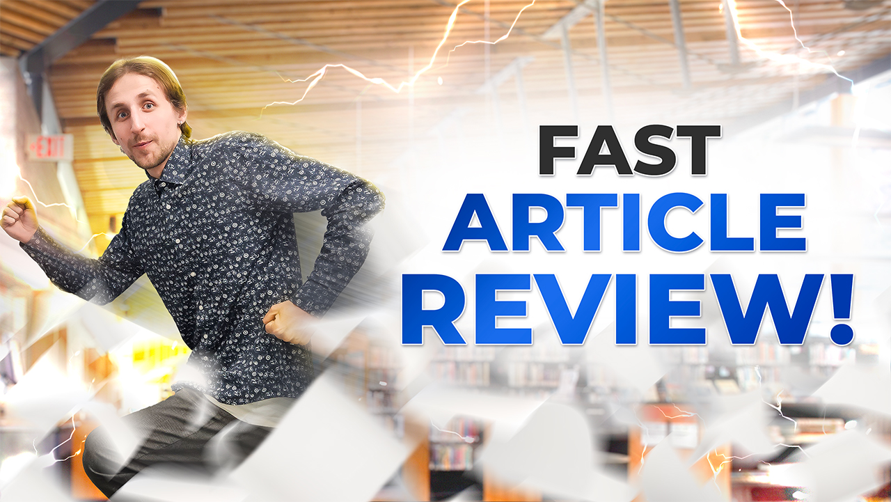 Как да ускорим етапа на партньорска проверка на научна статия? Съвети за успешна публикация