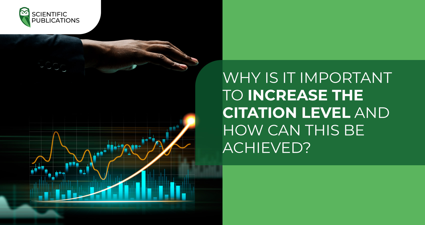 Why is it necessary to increase the citation level and how can this be achieved?