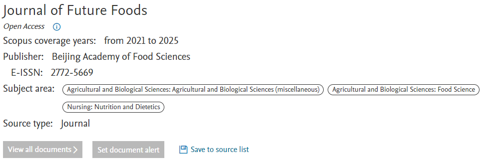 Information about Scopus journal (2)