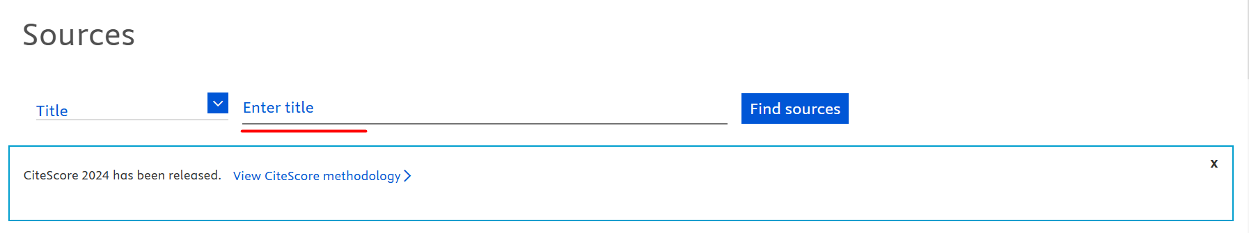 Checking indexing in Scopus and Web of Science
