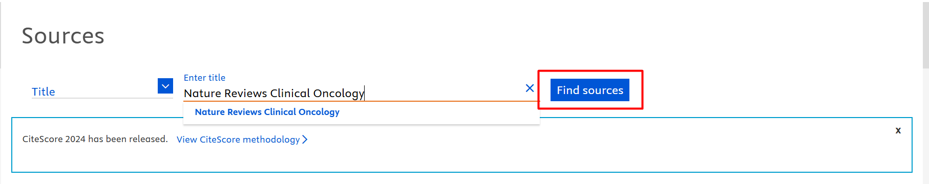 Checking indexing in Scopus and Web of Science