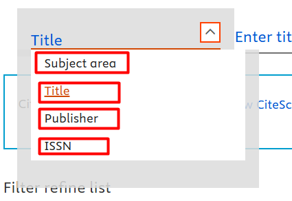 Проверка индексации в Scopus и Web of Science