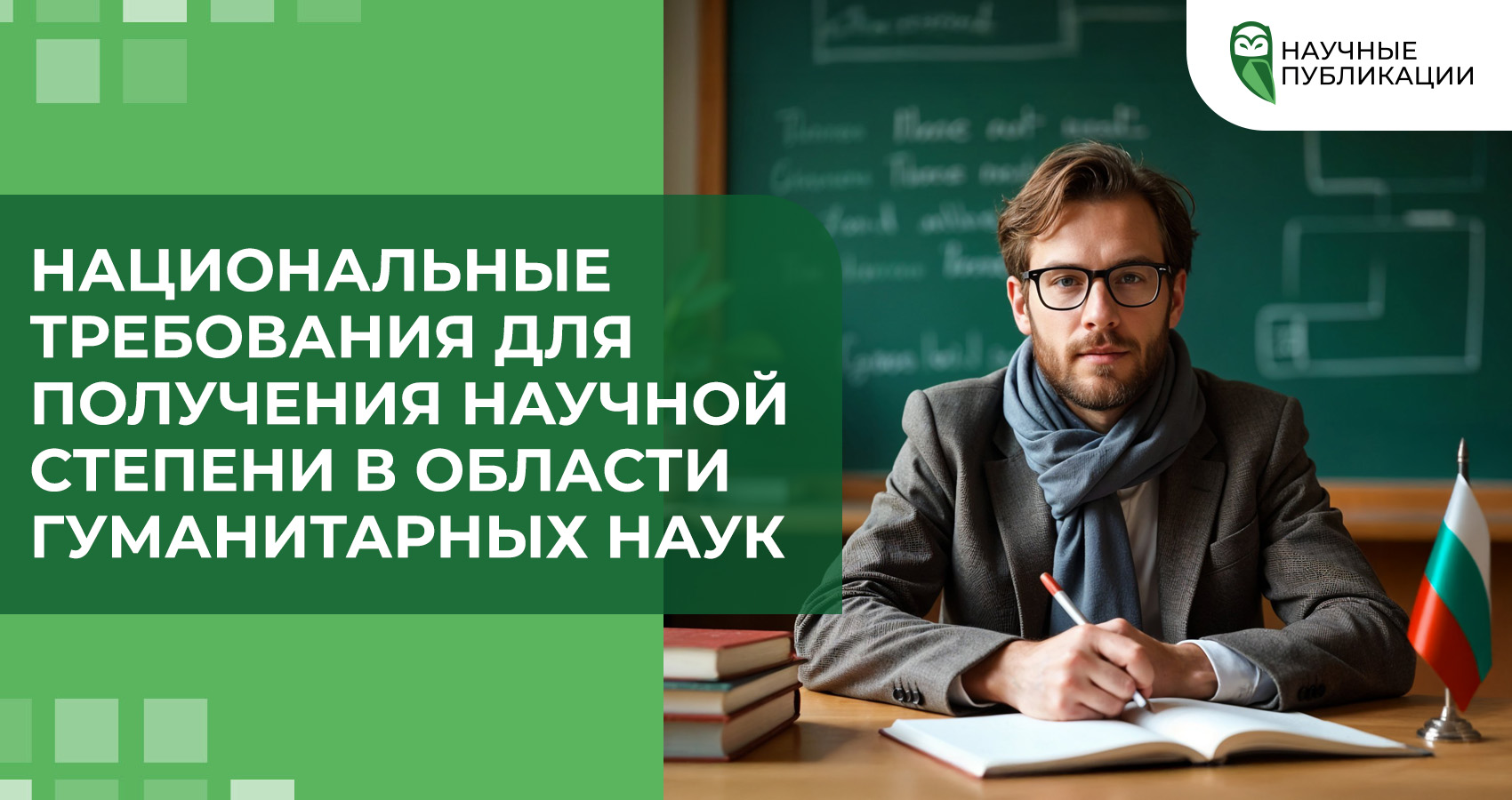Национальные требования для получения научной степени в области гуманитарных наук