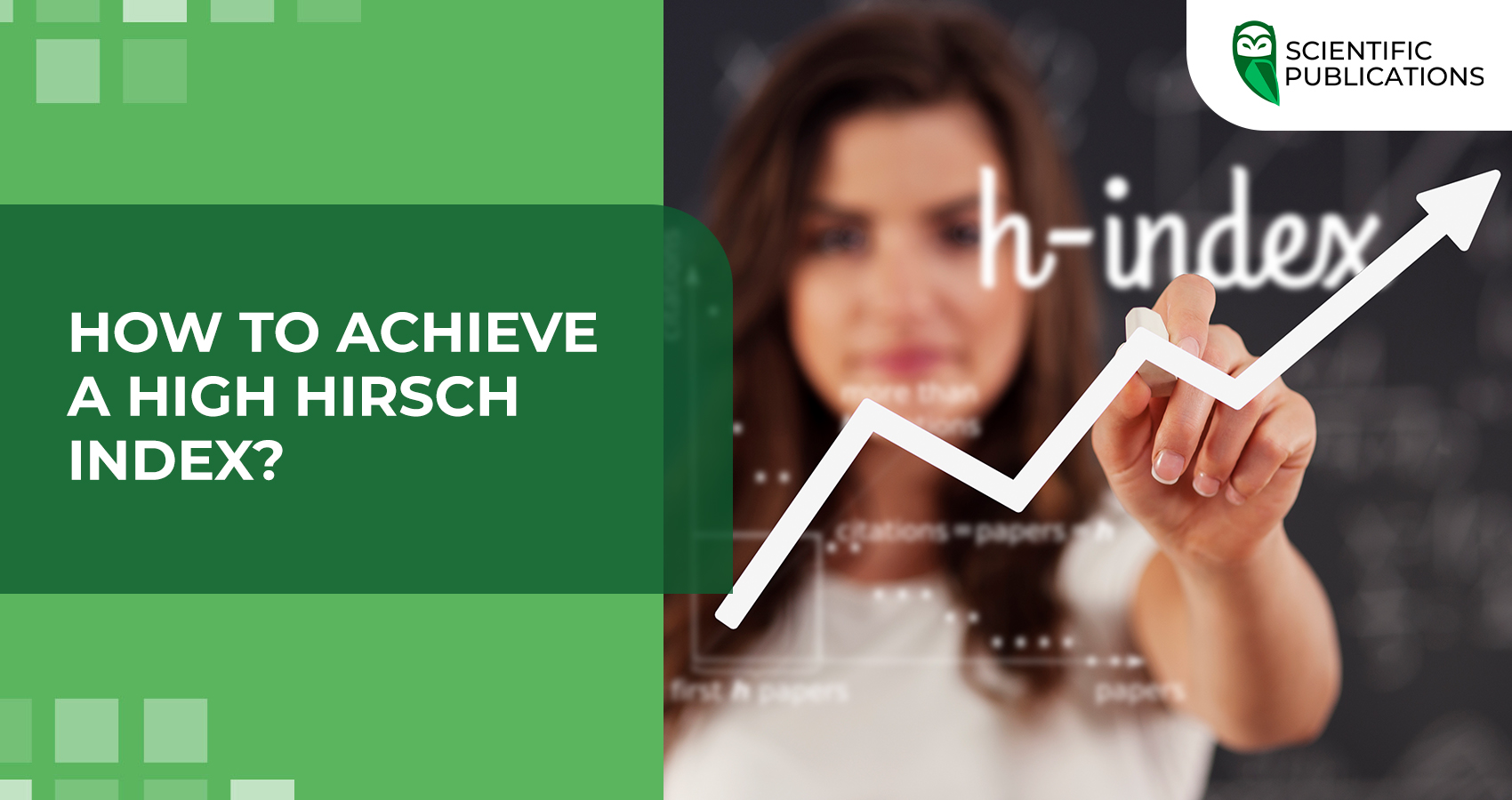 How to achieve a high Hirsch Index?