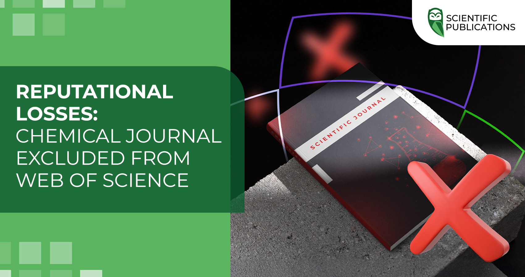 Popular chemistry journal excluded from Web of Science database