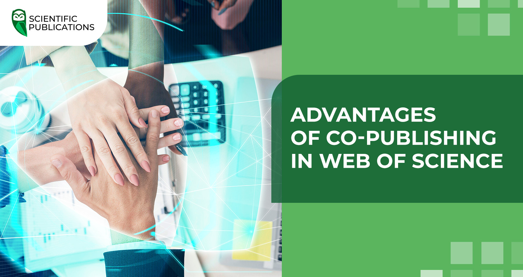 Advantages of co-publishing in Web of Science
