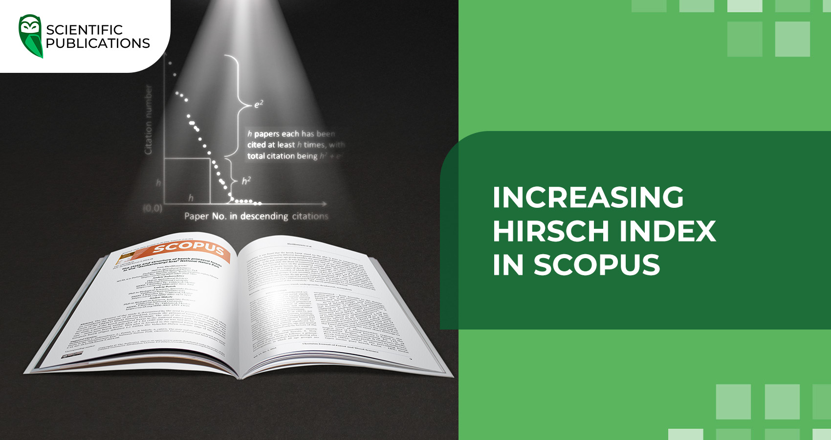 Increasing Hirsch Index in Scopus