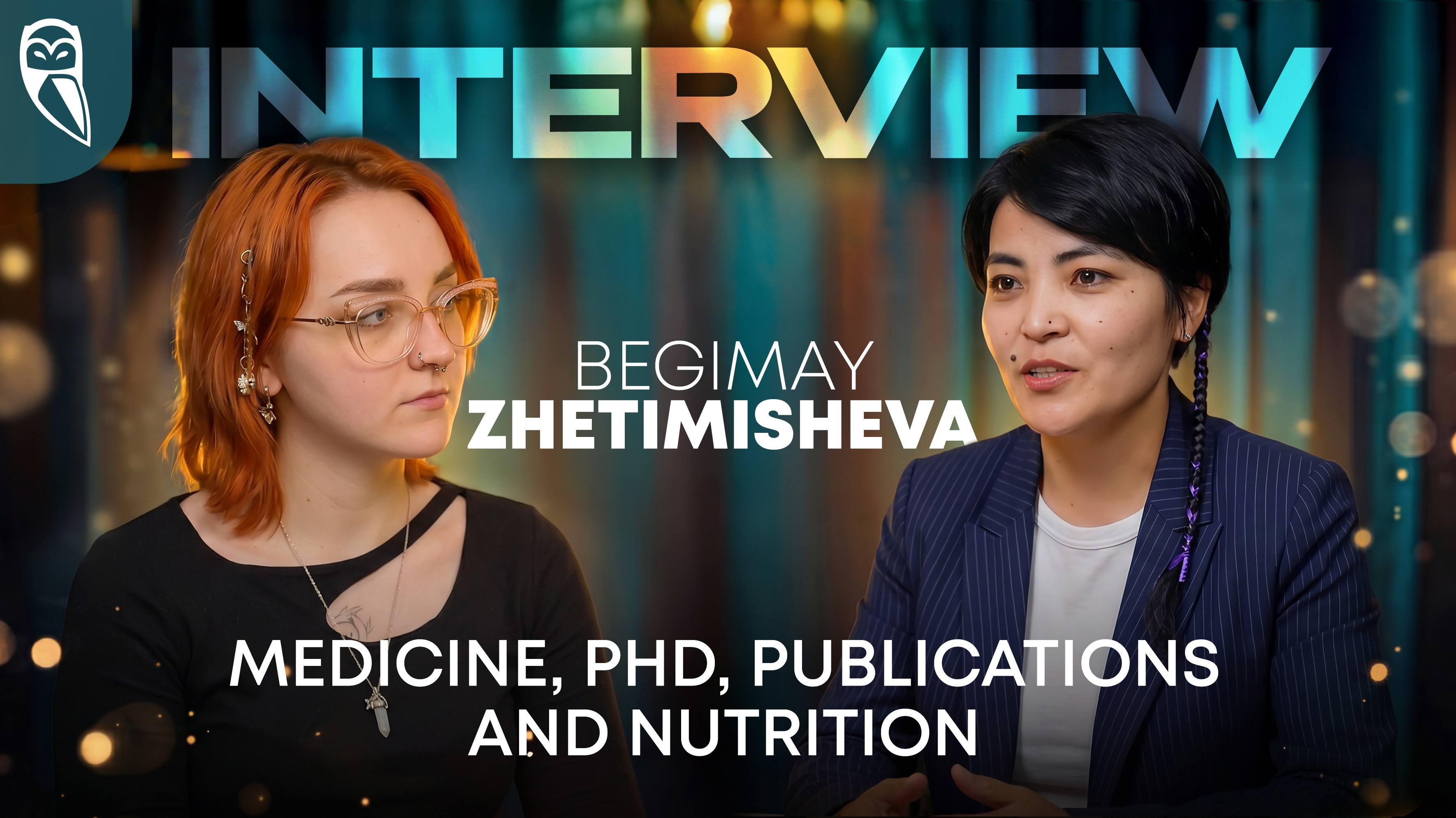 Interview with Begimai Zhetimisheva