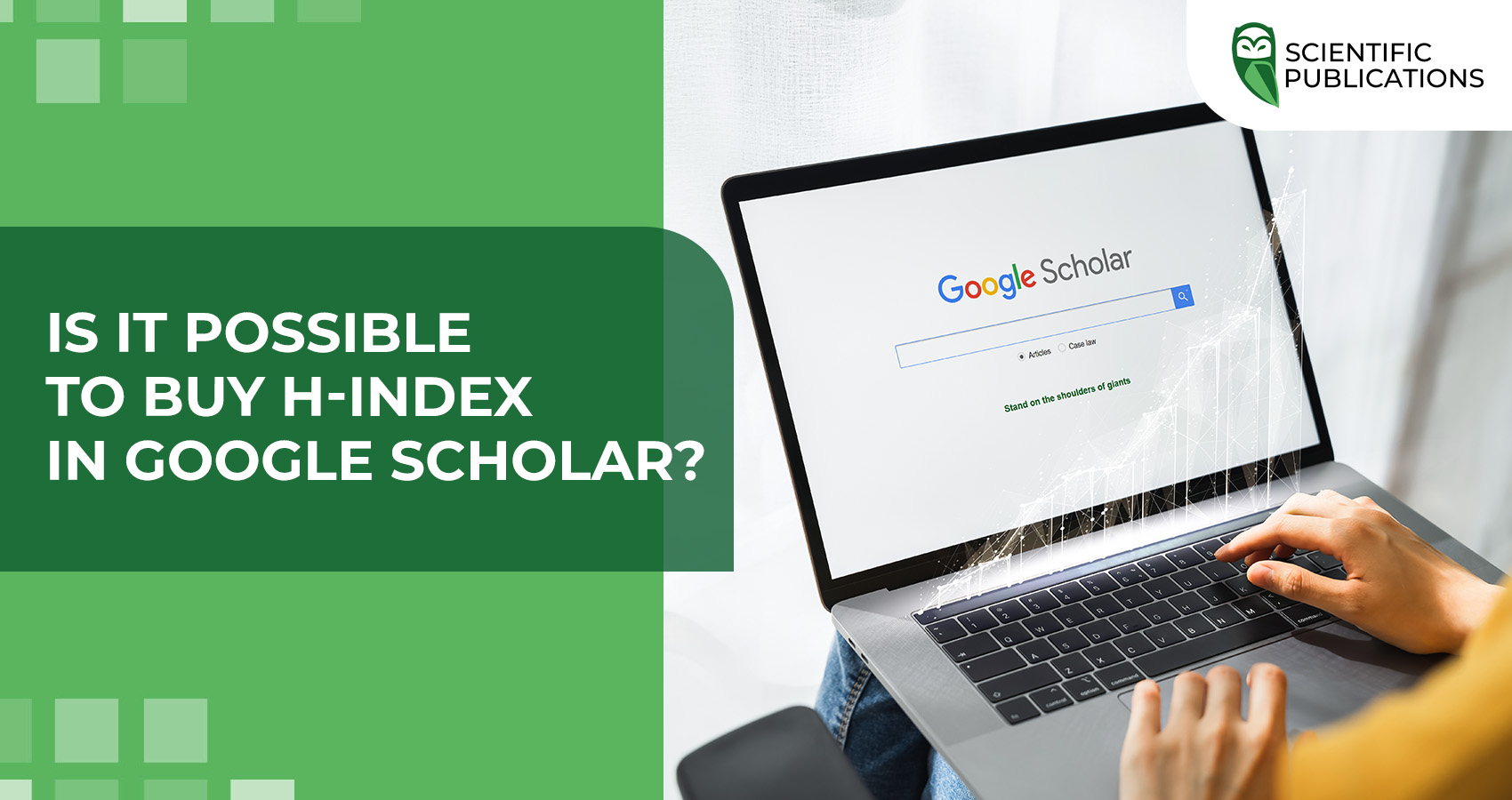 Is it possible to buy H-index in Google Scholar?