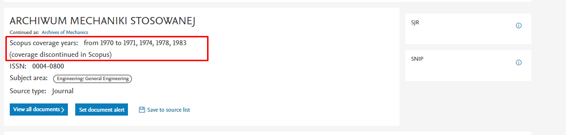 Information about Scopus journal (4)