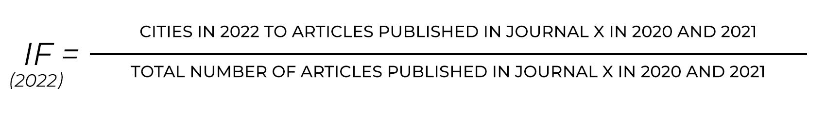 Impact factor calculation scheme