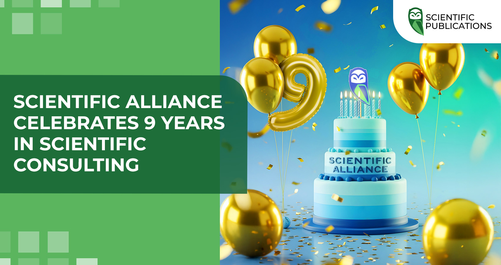 Scientific Alliance celebrates 9 years in scientific consulting