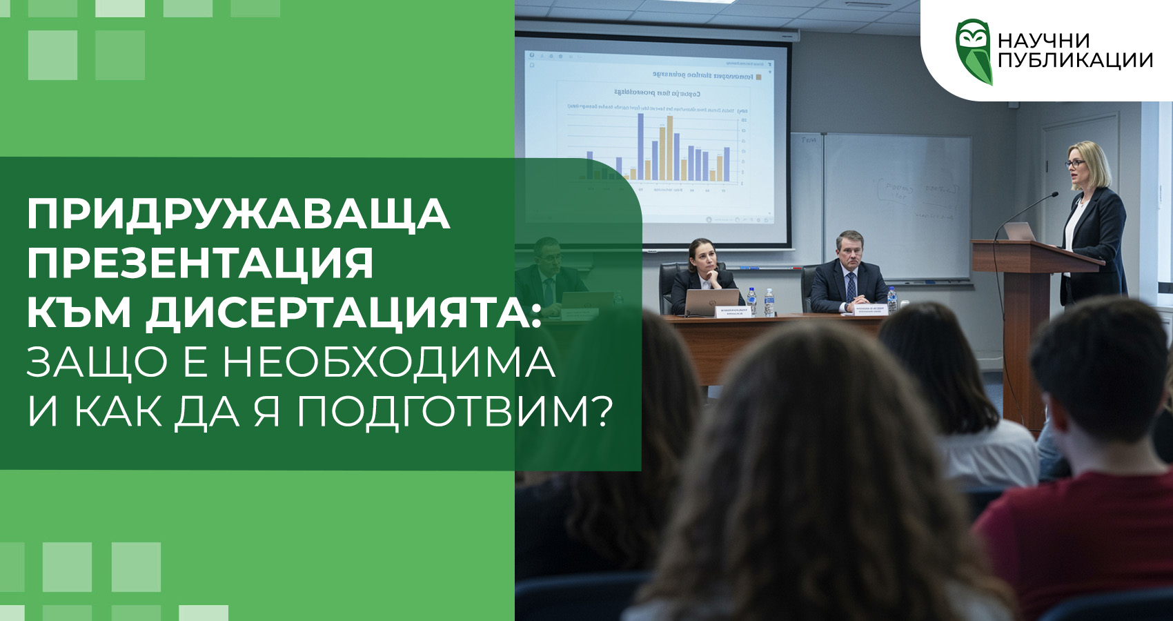 Придружаваща презентация към дисертацията: защо е необходима и как да я подготвим?