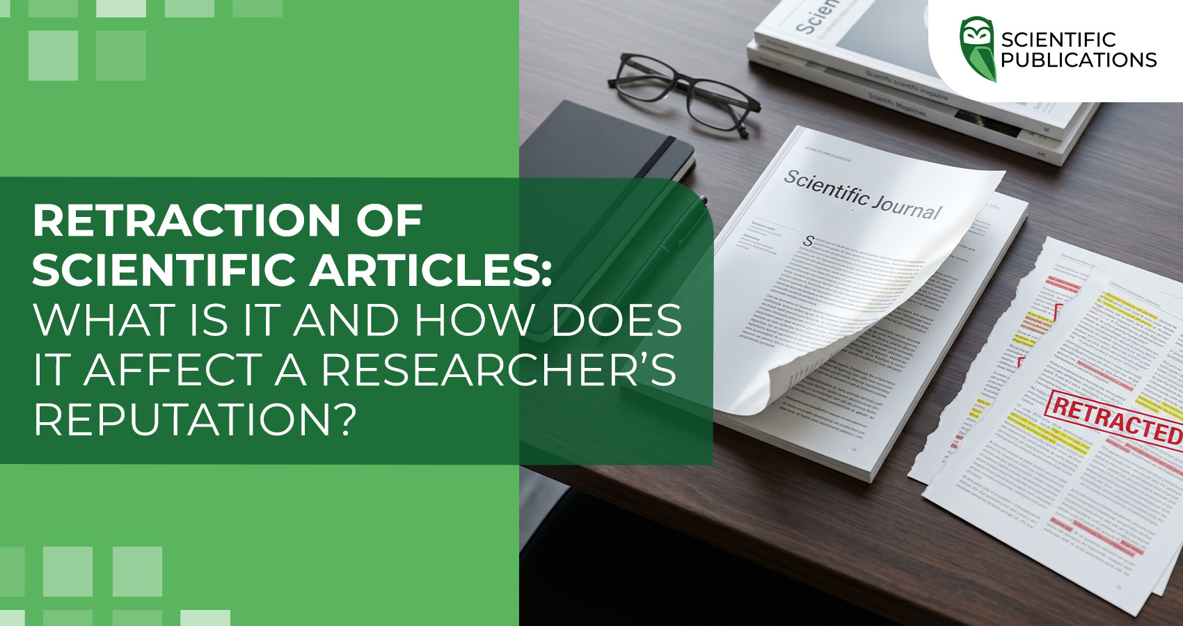 Retraction of scientific articles: what is it and how does it affect a researcher’s reputation?